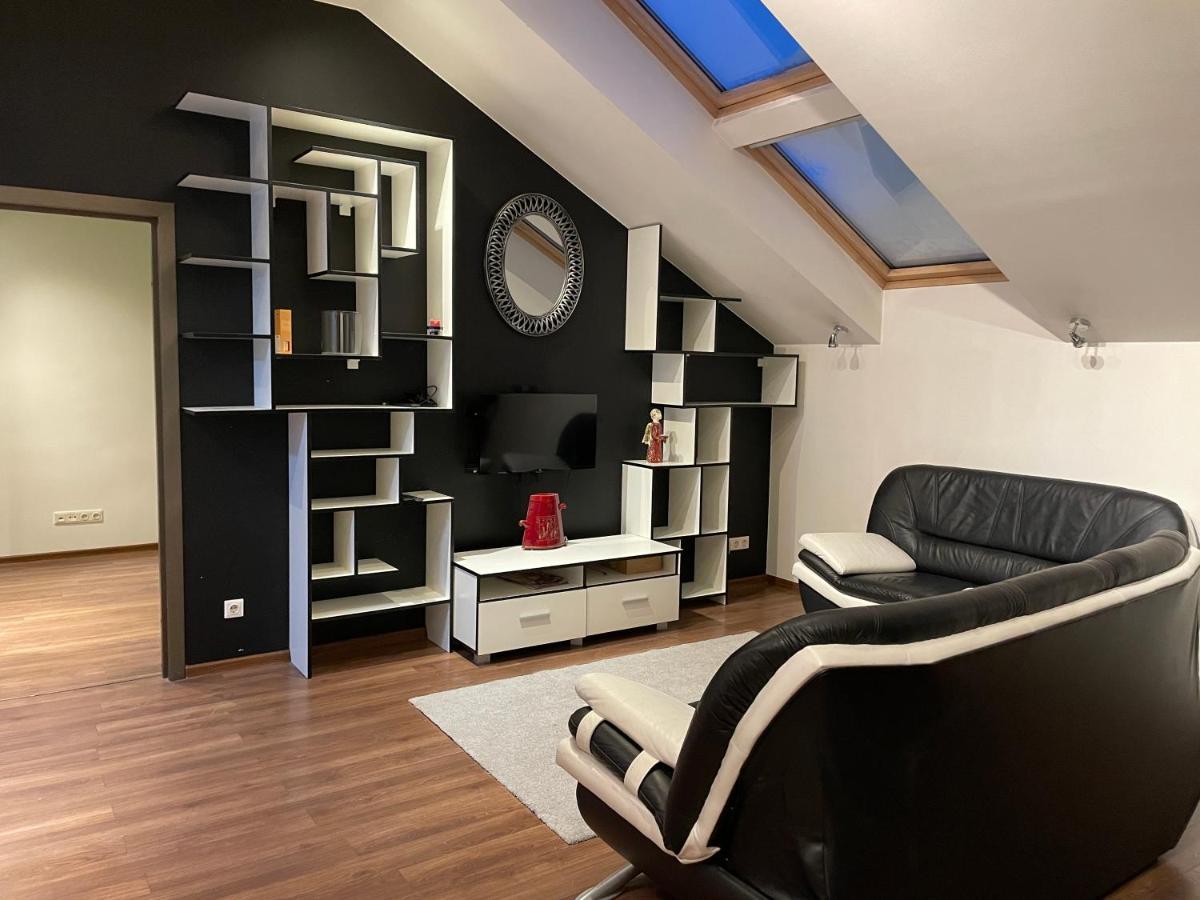 Apartamentai Prie Seimo Wilna Exterior foto