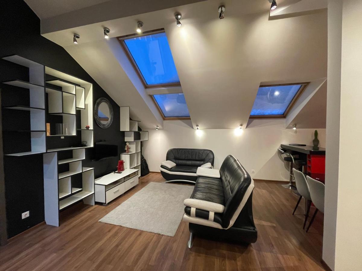 Apartamentai Prie Seimo Wilna Exterior foto
